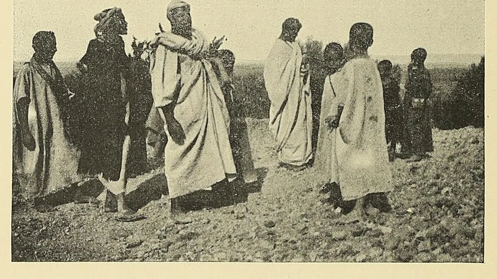 An illustration from Revue d'ethnographie et de sociologie, 1910, leaf 18
