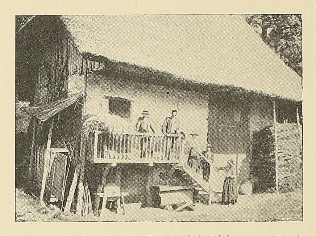 An illustration from Revue d'ethnographie et de sociologie, 1910, leaf 54