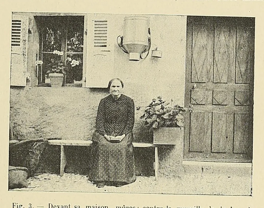 An illustration from Revue d'ethnographie et de sociologie, 1910, leaf 55