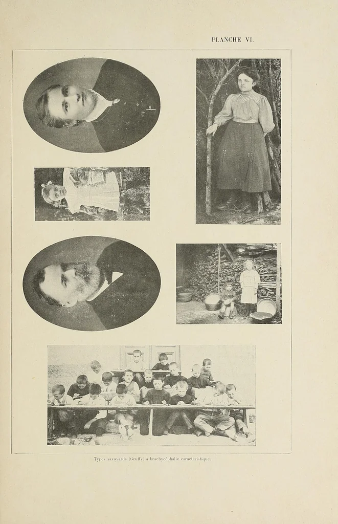 An illustration from Revue d'ethnographie et de sociologie, 1910, leaf 57