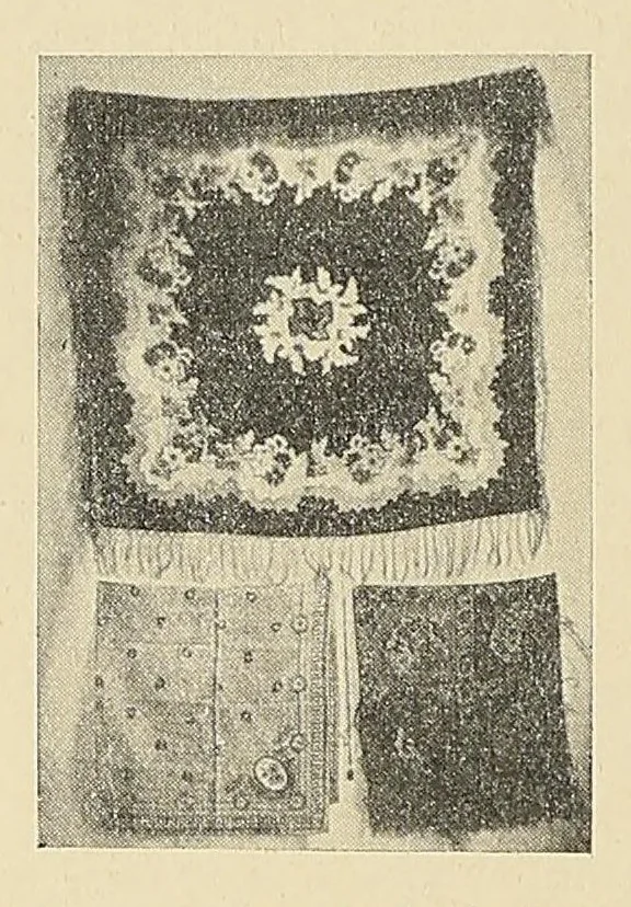 An illustration from Revue d'ethnographie et de sociologie, 1910, leaf 64