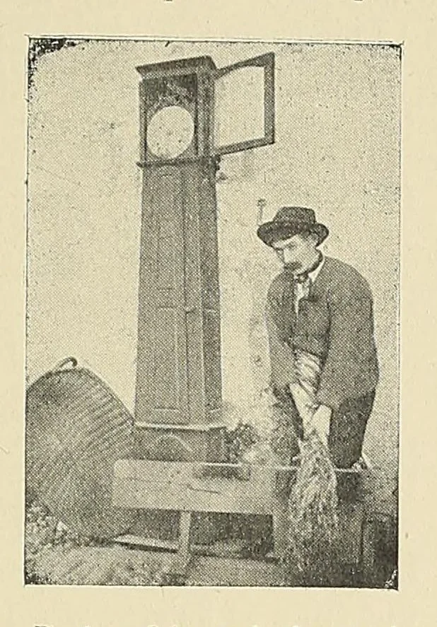 An illustration from Revue d'ethnographie et de sociologie, 1910, leaf 67
