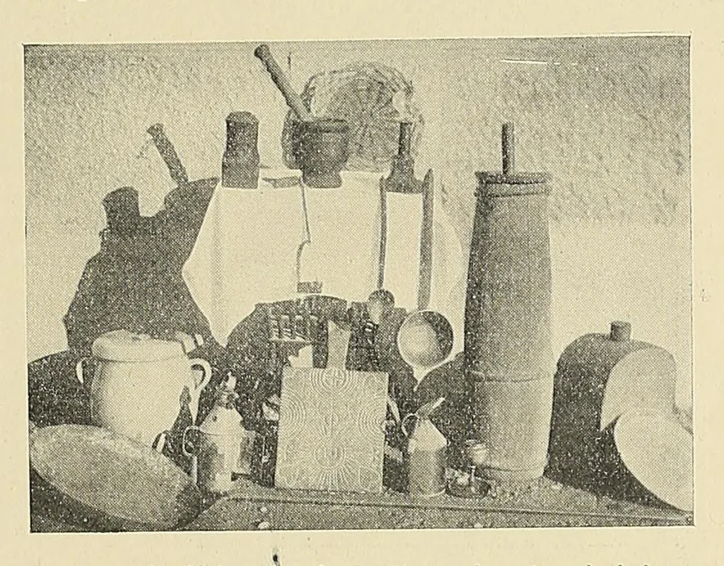 An illustration from Revue d'ethnographie et de sociologie, 1910, leaf 69