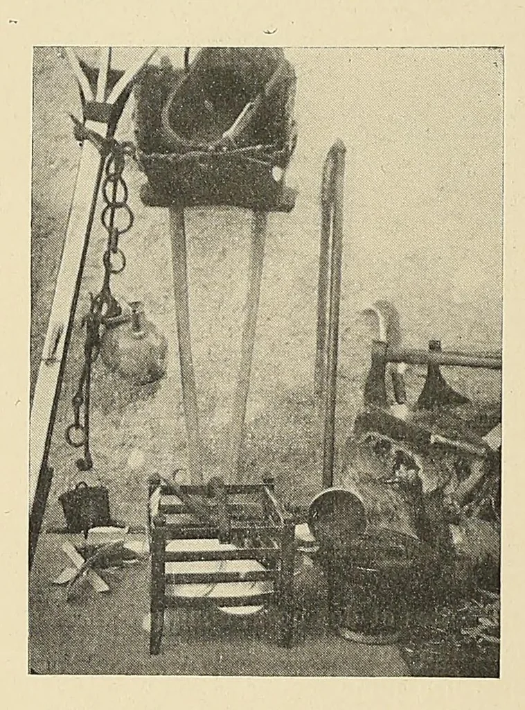 An illustration from Revue d'ethnographie et de sociologie, 1910, leaf 70