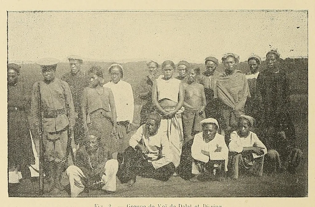 An illustration from Revue d'ethnographie et de sociologie, 1910, leaf 26