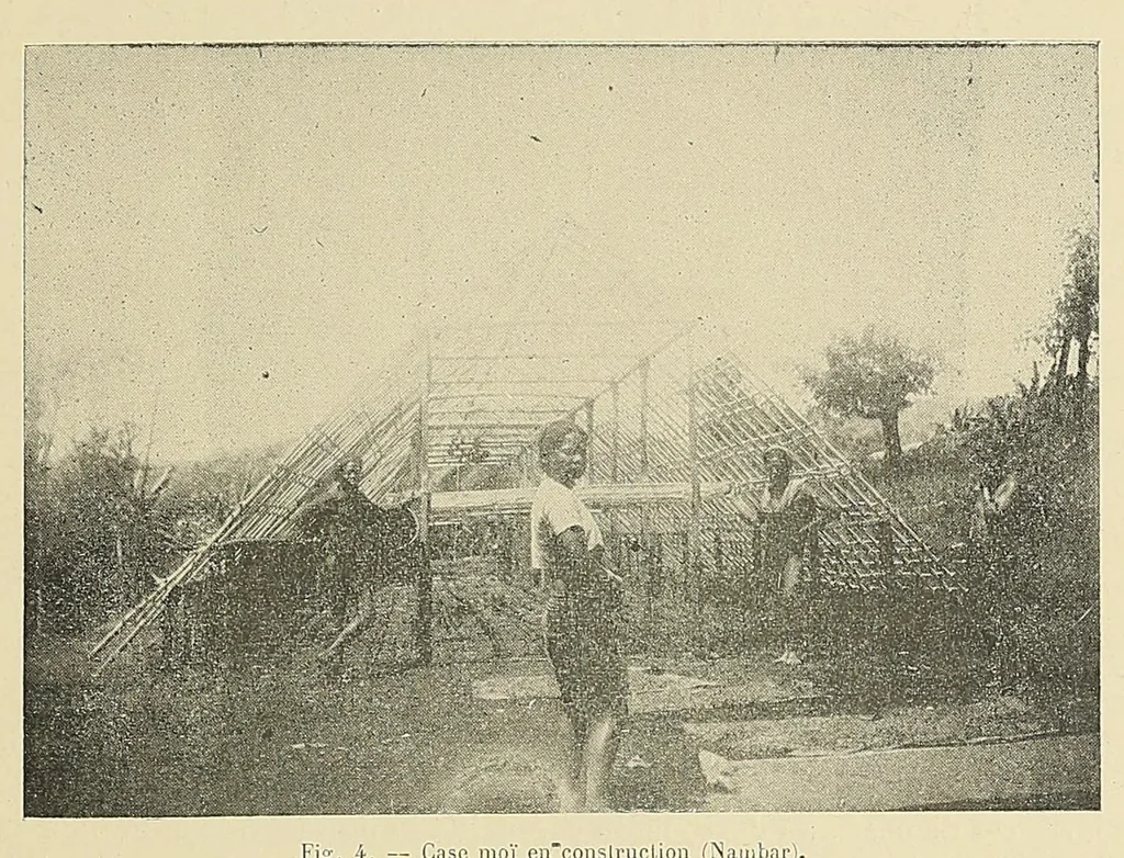 An illustration from Revue d'ethnographie et de sociologie, 1910, leaf 31