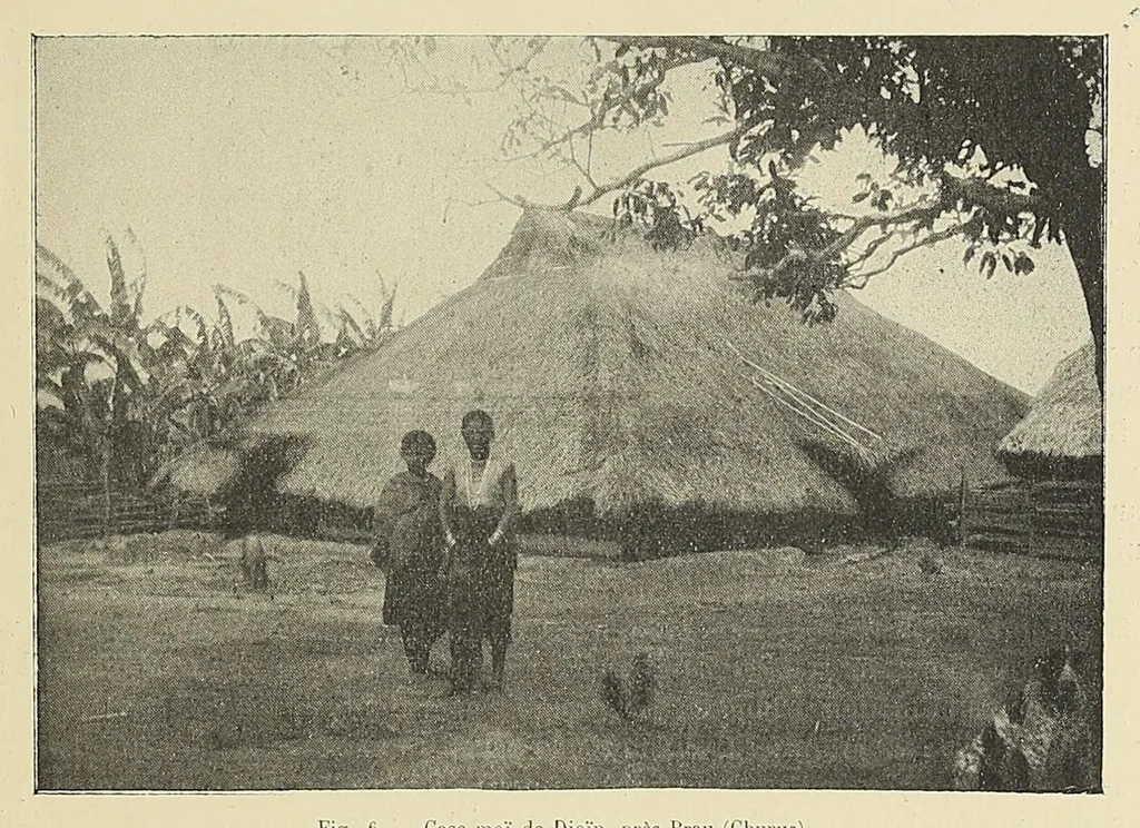 An illustration from Revue d'ethnographie et de sociologie, 1910, leaf 39