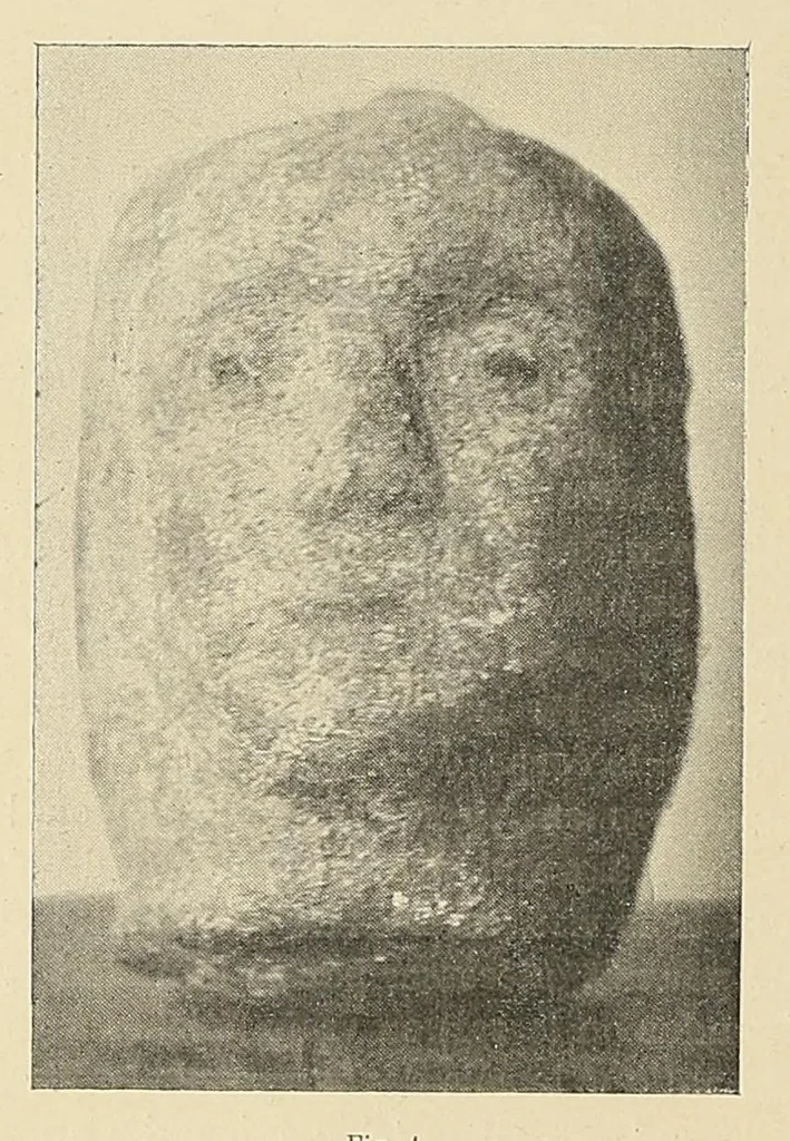 An illustration from Revue d'ethnographie et de sociologie, 1910, leaf 74