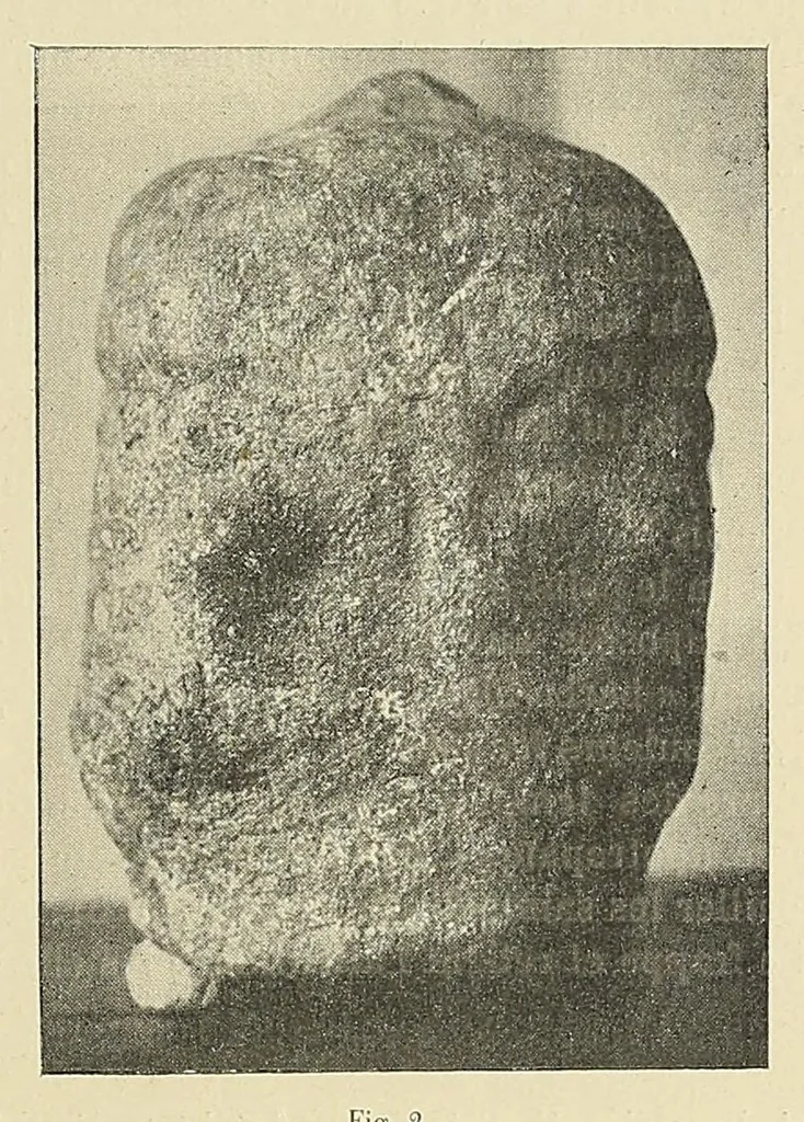 An illustration from Revue d'ethnographie et de sociologie, 1910, leaf 75