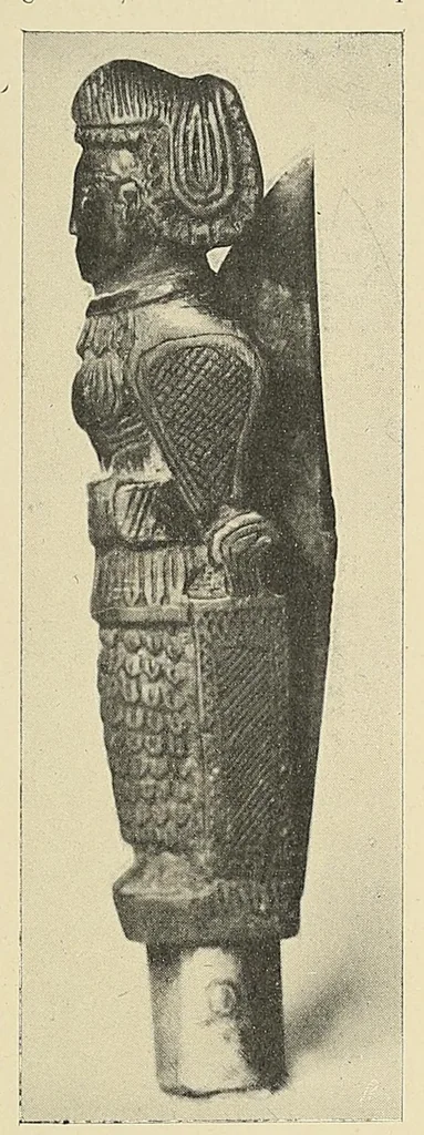 An illustration from Revue d'ethnographie et de sociologie, 1910, leaf 77