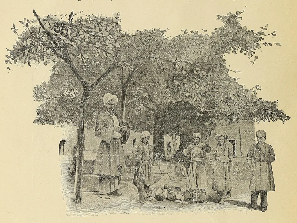 An illustration from Revue d'ethnographie et de sociologie, 1910, leaf 10