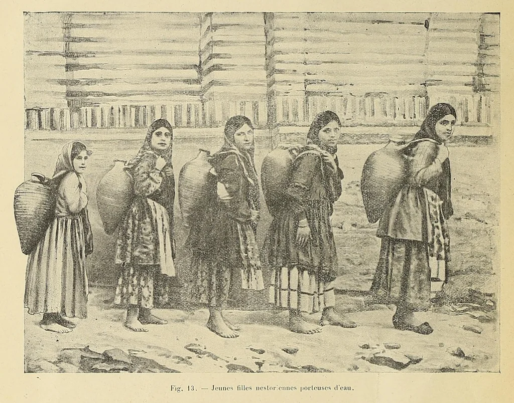 An illustration from Revue d'ethnographie et de sociologie, 1910, leaf 14