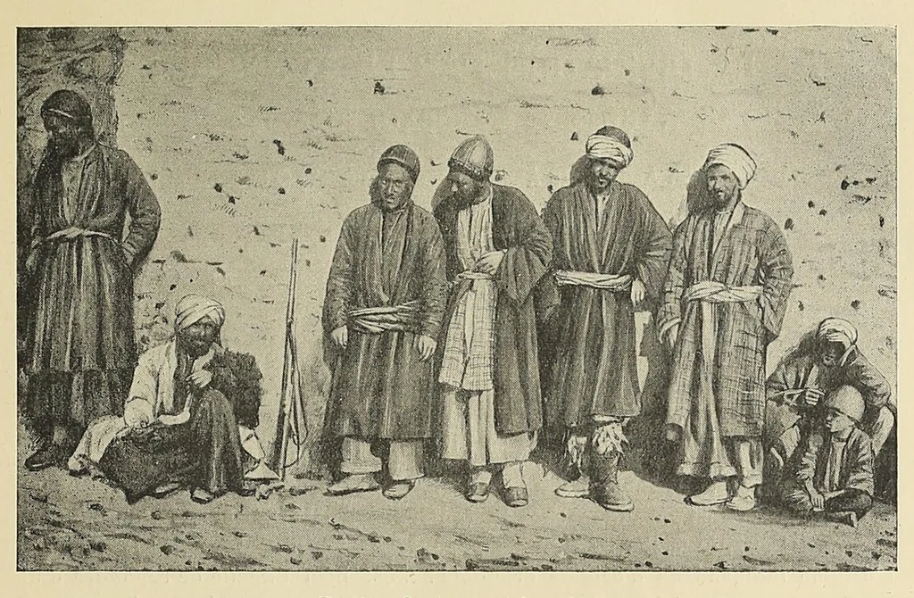 An illustration from Revue d'ethnographie et de sociologie, 1910, leaf 19