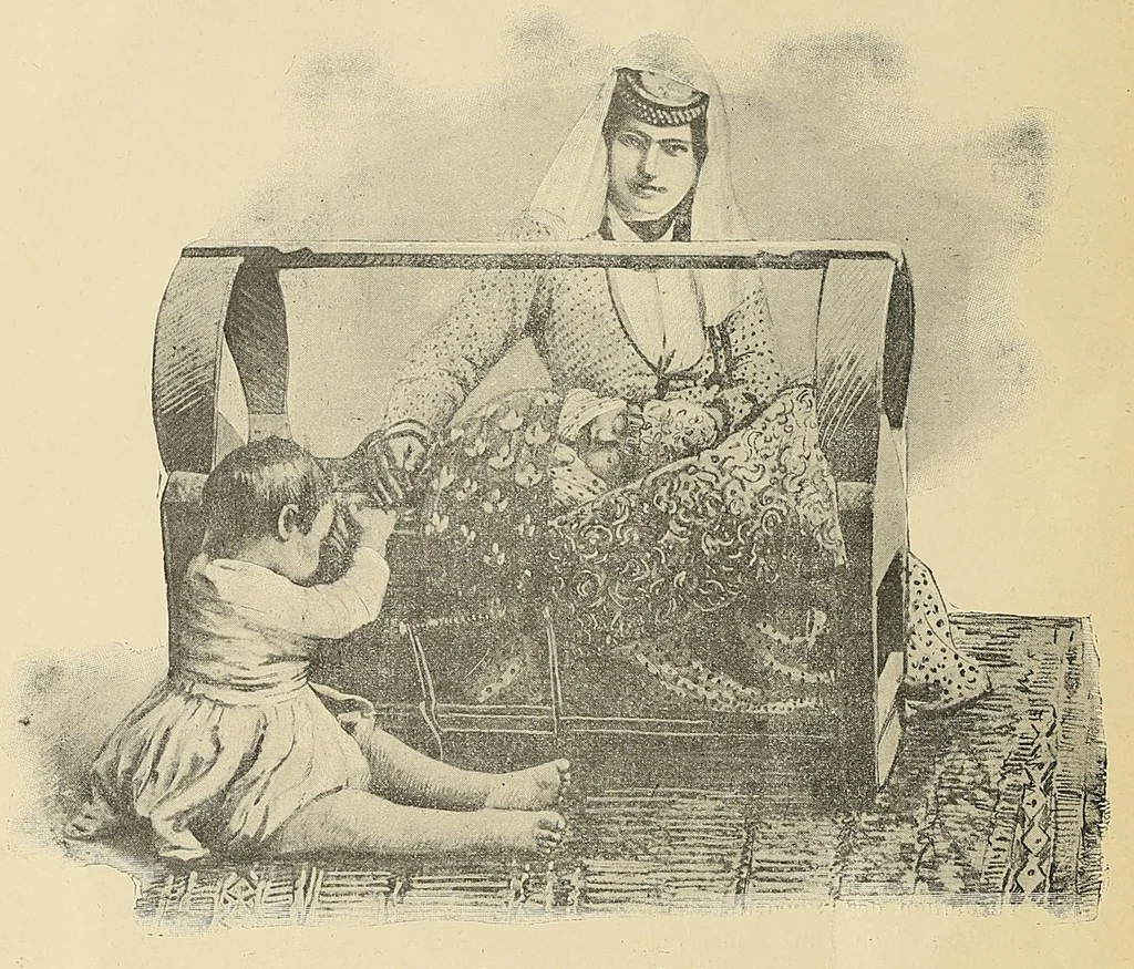 An illustration from Revue d'ethnographie et de sociologie, 1910, leaf 6