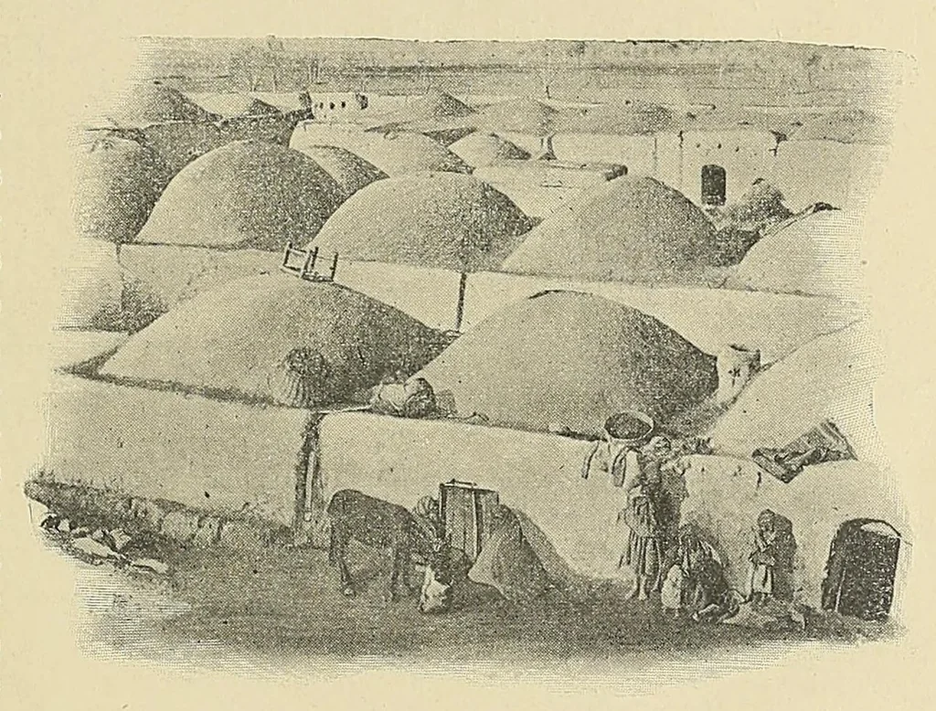 An illustration from Revue d'ethnographie et de sociologie, 1910, leaf 7