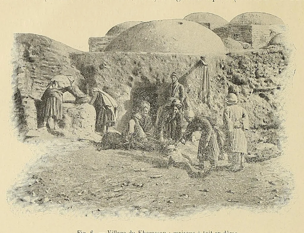 An illustration from Revue d'ethnographie et de sociologie, 1910, leaf 8