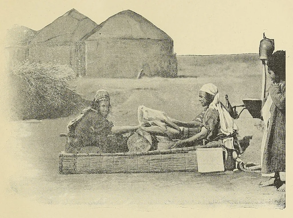 An illustration from Revue d'ethnographie et de sociologie, 1910, leaf 9