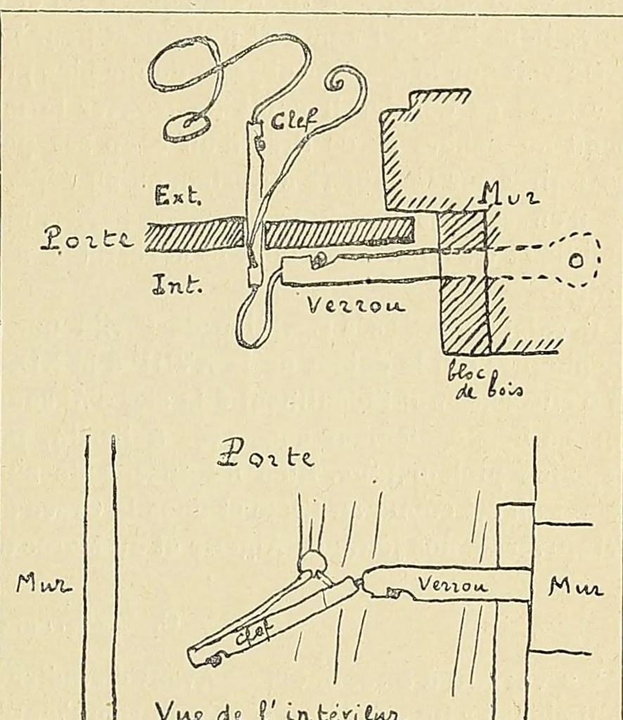 An illustration from Revue d'ethnographie et de sociologie, 1910, leaf 11