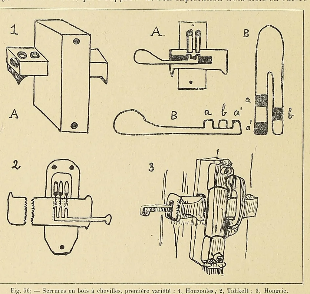An illustration from Revue d'ethnographie et de sociologie, 1910, leaf 16