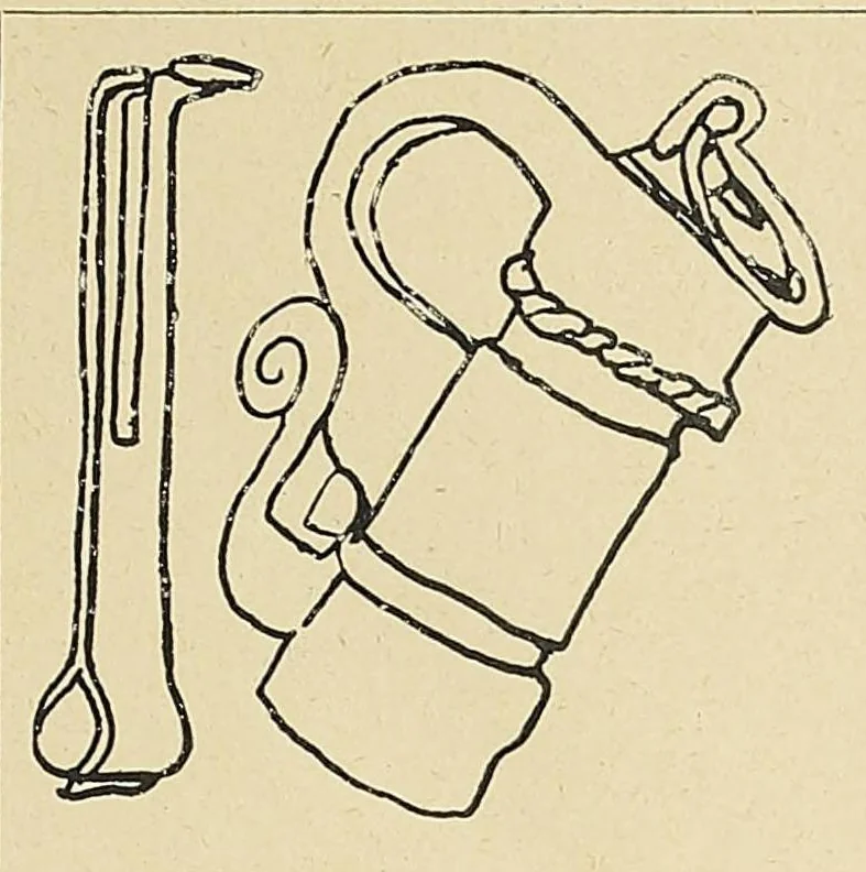 An illustration from Revue d'ethnographie et de sociologie, 1910, leaf 27