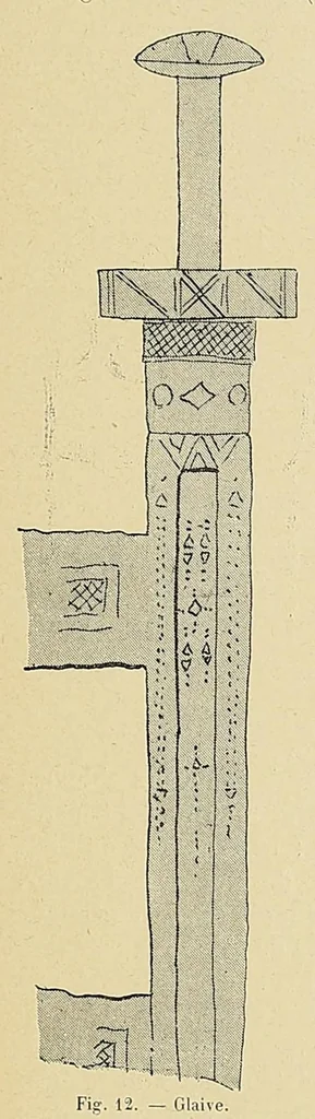 An illustration from Revue d'ethnographie et de sociologie, 1910, leaf 75