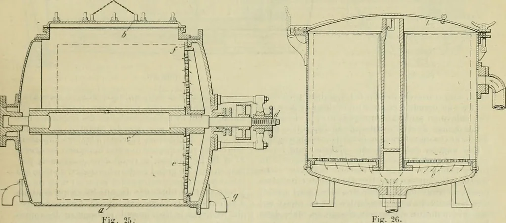 An illustration from Revue générale des mati`eres colorantes et des industries qui s'y rattachent, 1908, leaf 120