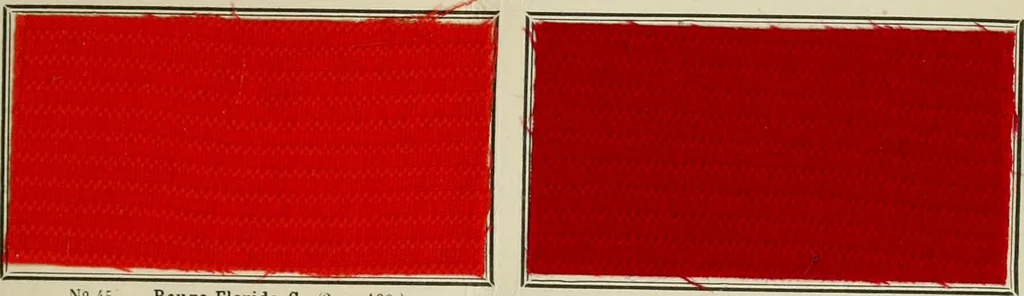 An illustration from Revue générale des mati`eres colorantes et des industries qui s'y rattachent, 1908, leaf 162