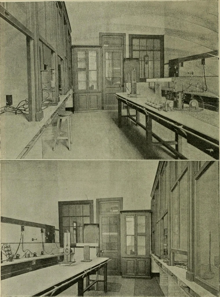 An illustration from Revue générale des mati`eres colorantes et des industries qui s'y rattachent, 1908, leaf 169