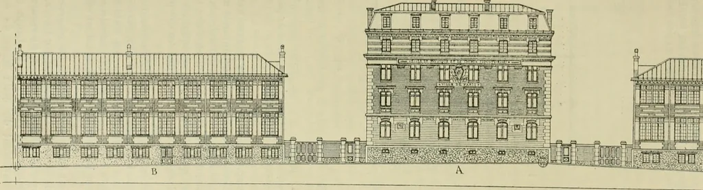 An illustration from Revue générale des mati`eres colorantes et des industries qui s'y rattachent, 1908, leaf 172
