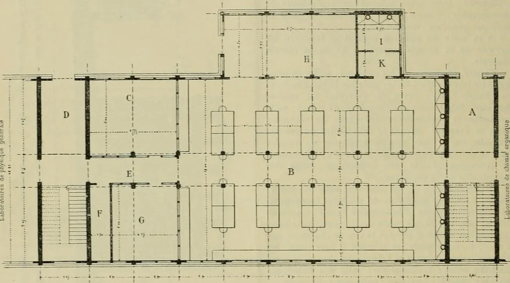 An illustration from Revue générale des mati`eres colorantes et des industries qui s'y rattachent, 1908, leaf 173