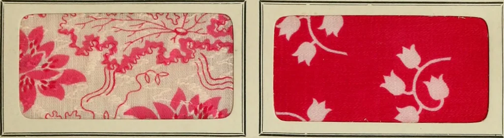 An illustration from Revue générale des mati`eres colorantes et des industries qui s'y rattachent, 1908, leaf 264
