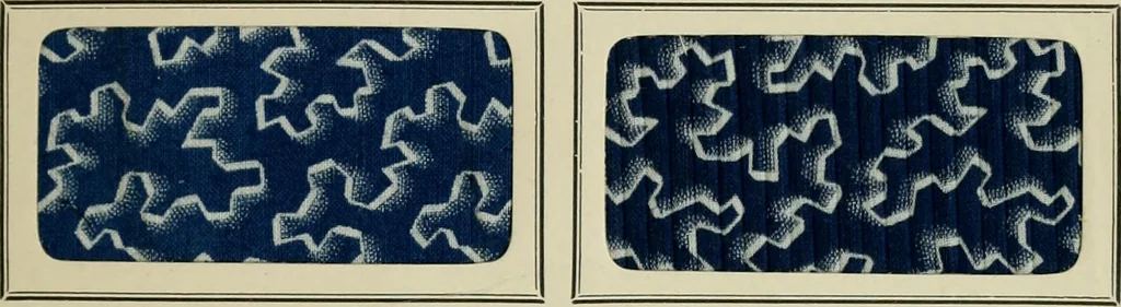 An illustration from Revue générale des mati`eres colorantes et des industries qui s'y rattachent, 1908, leaf 264
