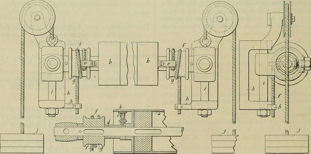 An illustration from Revue générale des mati`eres colorantes et des industries qui s'y rattachent, 1908, leaf 295