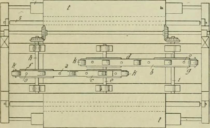 An illustration from Revue générale des mati`eres colorantes et des industries qui s'y rattachent, 1908, leaf 296