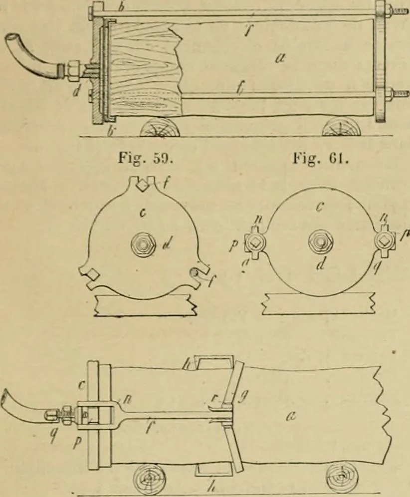 An illustration from Revue générale des mati`eres colorantes et des industries qui s'y rattachent, 1908, leaf 328