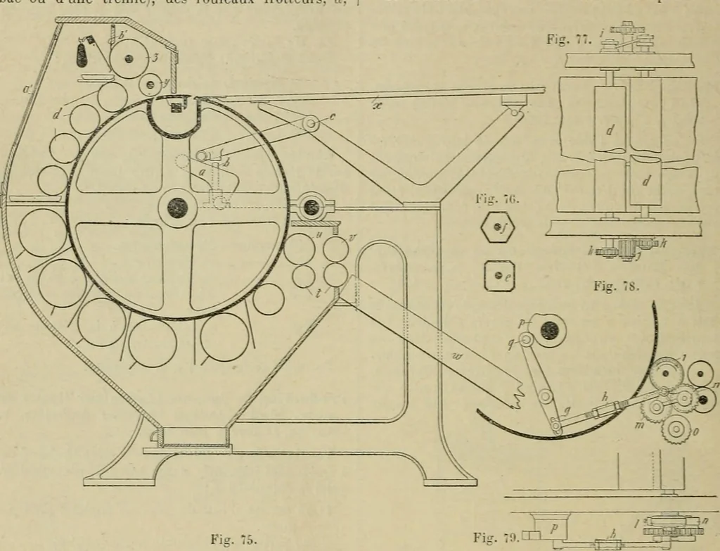 An illustration from Revue générale des mati`eres colorantes et des industries qui s'y rattachent, 1908, leaf 351