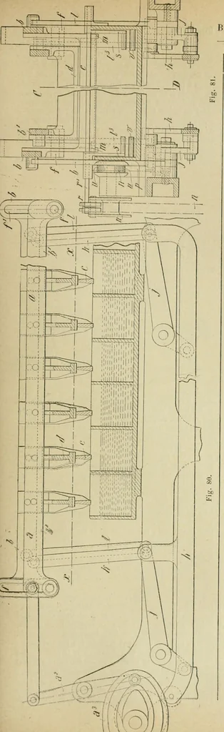An illustration from Revue générale des mati`eres colorantes et des industries qui s'y rattachent, 1908, leaf 352