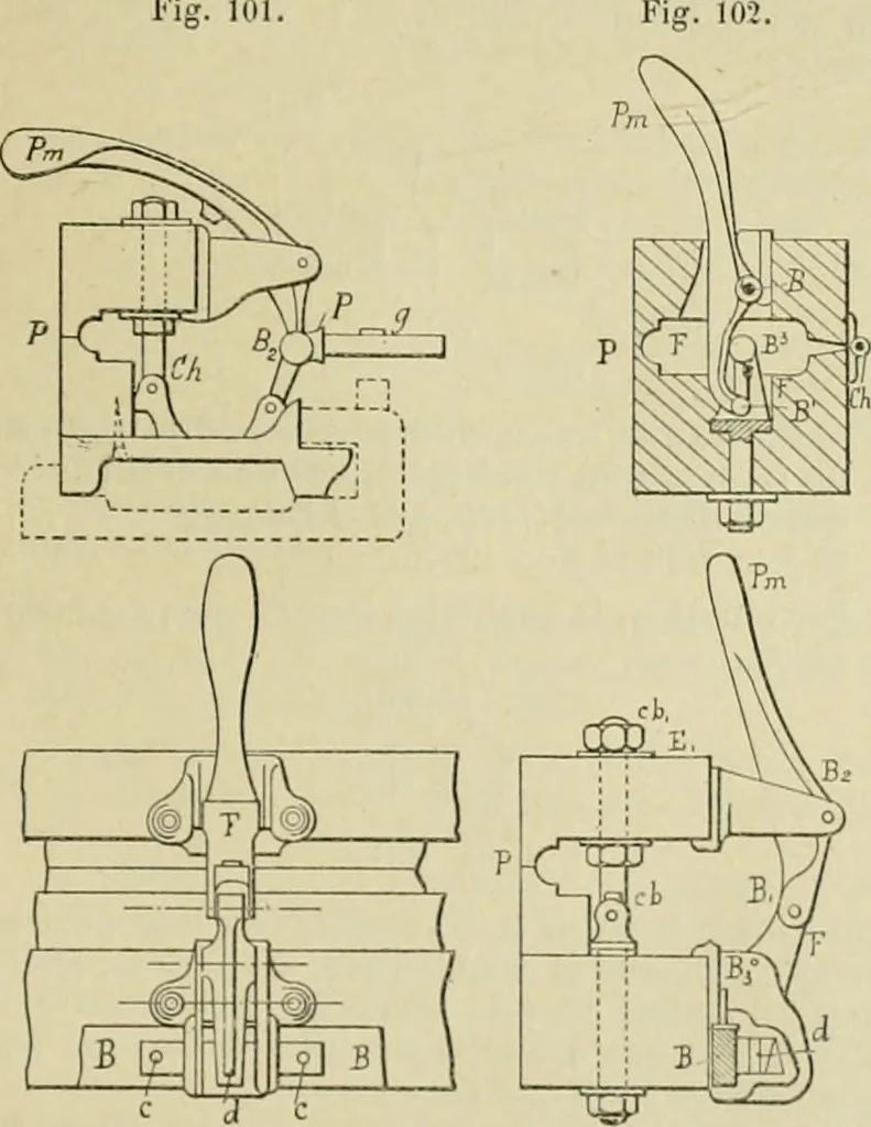 An illustration from Revue générale des mati`eres colorantes et des industries qui s'y rattachent, 1908, leaf 360