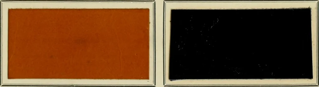An illustration from Revue générale des mati`eres colorantes et des industries qui s'y rattachent, 1908, leaf 400