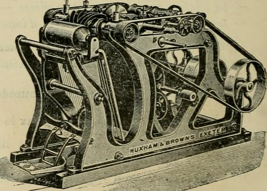 An illustration from Revue générale des mati`eres colorantes et des industries qui s'y rattachent, 1908, leaf 403