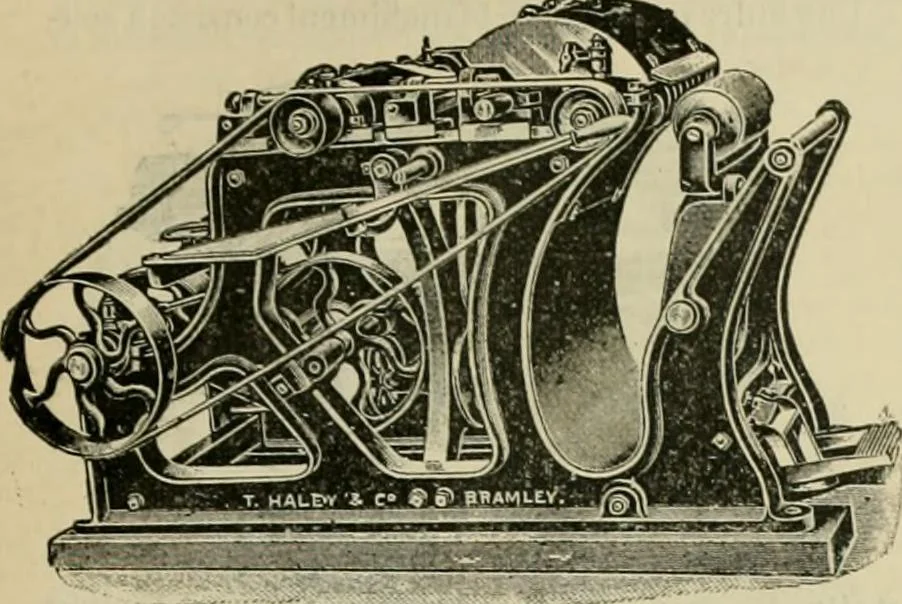 An illustration from Revue générale des mati`eres colorantes et des industries qui s'y rattachent, 1908, leaf 404