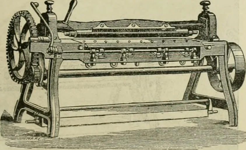 An illustration from Revue générale des mati`eres colorantes et des industries qui s'y rattachent, 1908, leaf 404