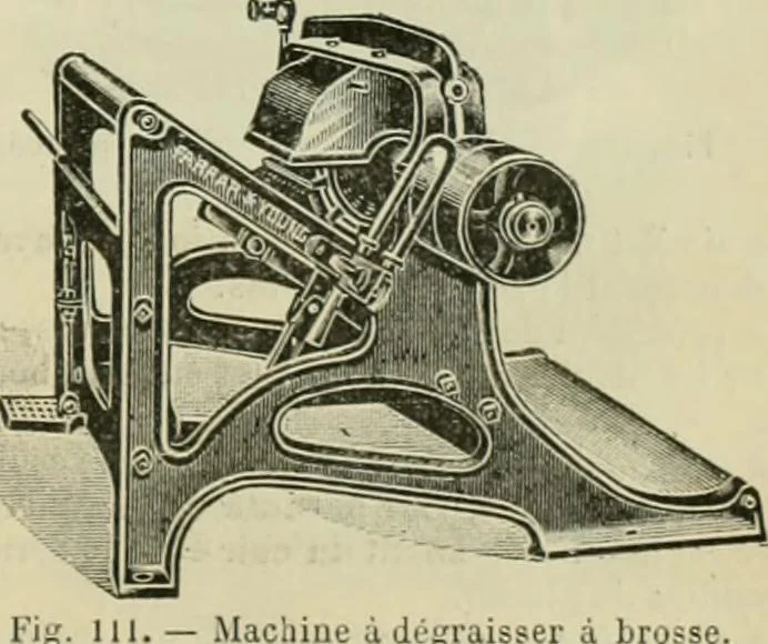An illustration from Revue générale des mati`eres colorantes et des industries qui s'y rattachent, 1908, leaf 404