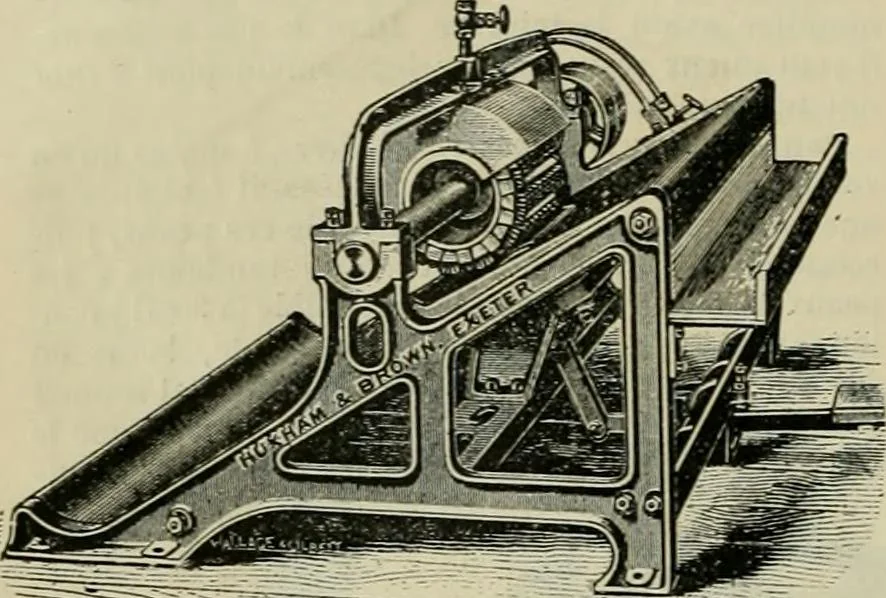 An illustration from Revue générale des mati`eres colorantes et des industries qui s'y rattachent, 1908, leaf 405