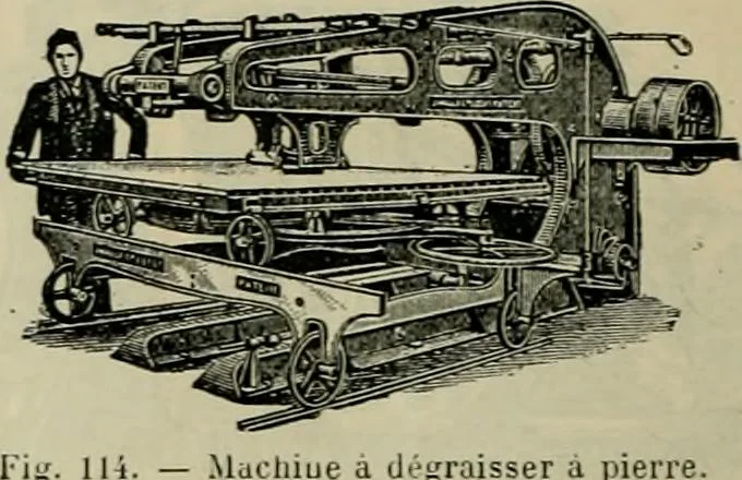 An illustration from Revue générale des mati`eres colorantes et des industries qui s'y rattachent, 1908, leaf 405