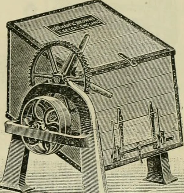 An illustration from Revue générale des mati`eres colorantes et des industries qui s'y rattachent, 1908, leaf 406