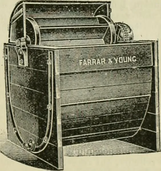 An illustration from Revue générale des mati`eres colorantes et des industries qui s'y rattachent, 1908, leaf 406