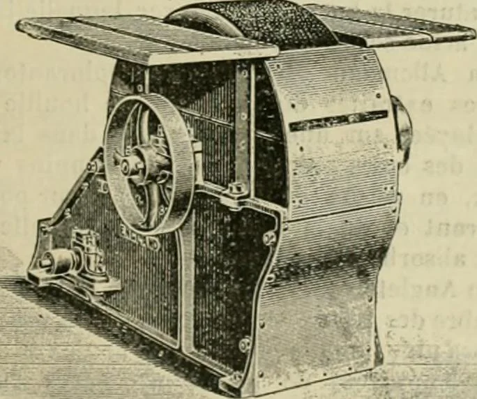 An illustration from Revue générale des mati`eres colorantes et des industries qui s'y rattachent, 1908, leaf 408