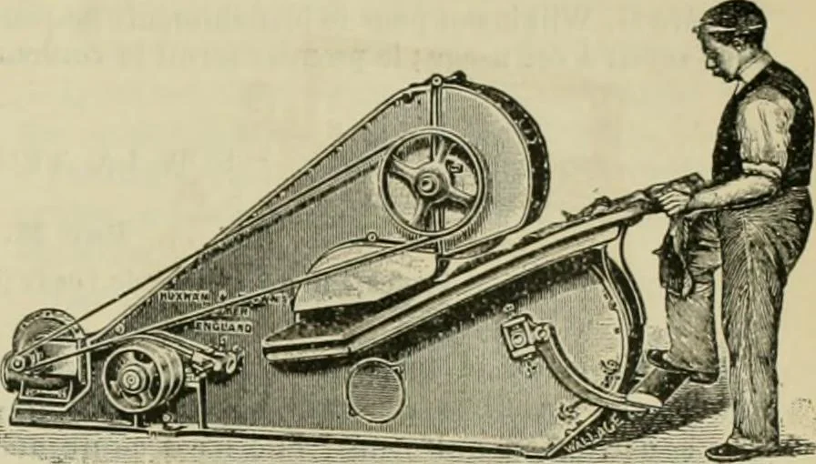 An illustration from Revue générale des mati`eres colorantes et des industries qui s'y rattachent, 1908, leaf 408