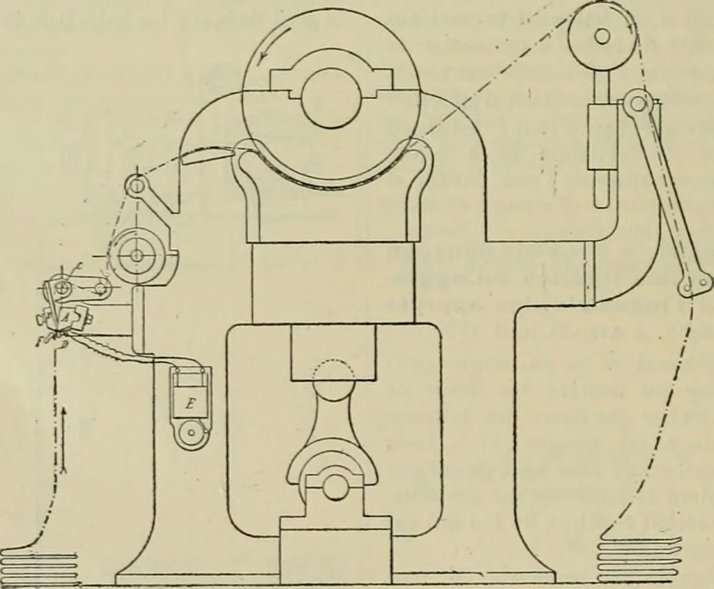 An illustration from Revue générale des mati`eres colorantes et des industries qui s'y rattachent, 1908, leaf 441